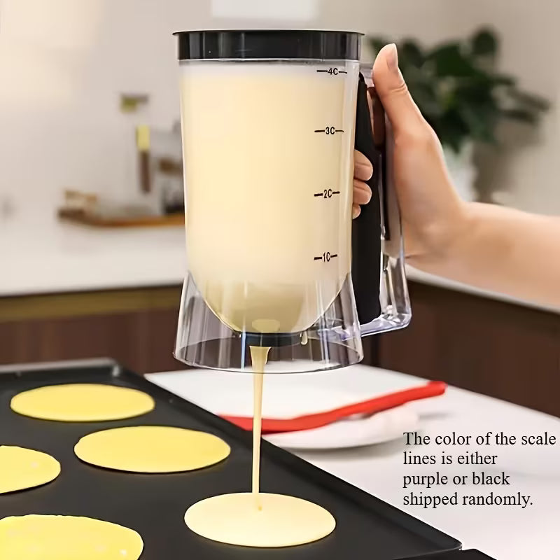 Batter Separator Handheld Measuring Cup