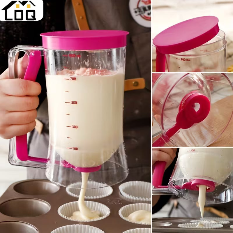 Batter Separator Handheld Measuring Cup