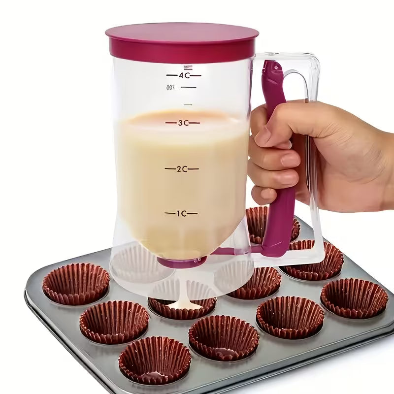 Batter Separator Handheld Measuring Cup