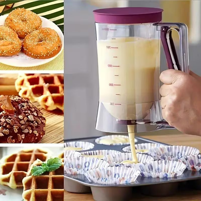 Batter Separator Handheld Measuring Cup