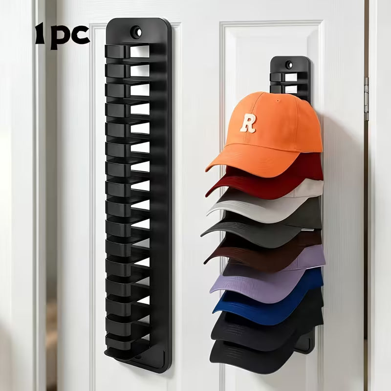 Wall-Mounted Hat Storage Rack