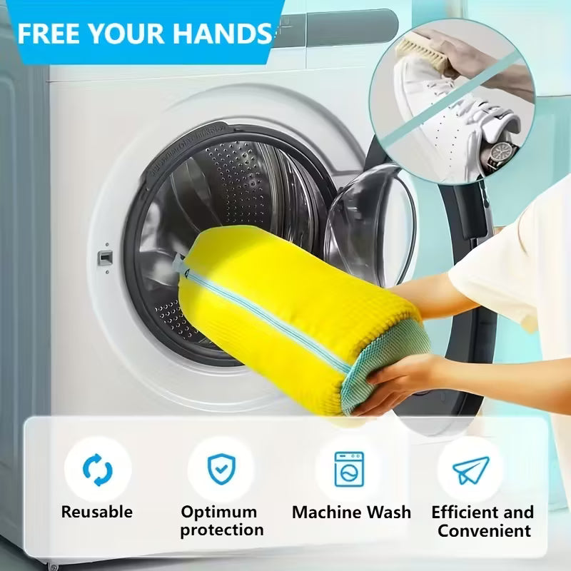 Sturdy Washing Machine Bag for Shoes
