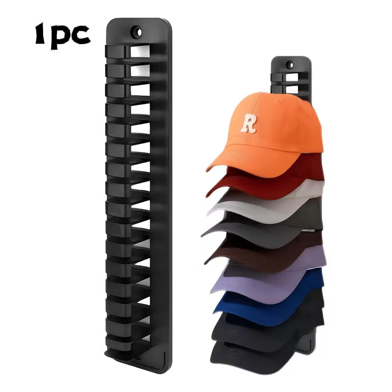 Wall-Mounted Hat Storage Rack