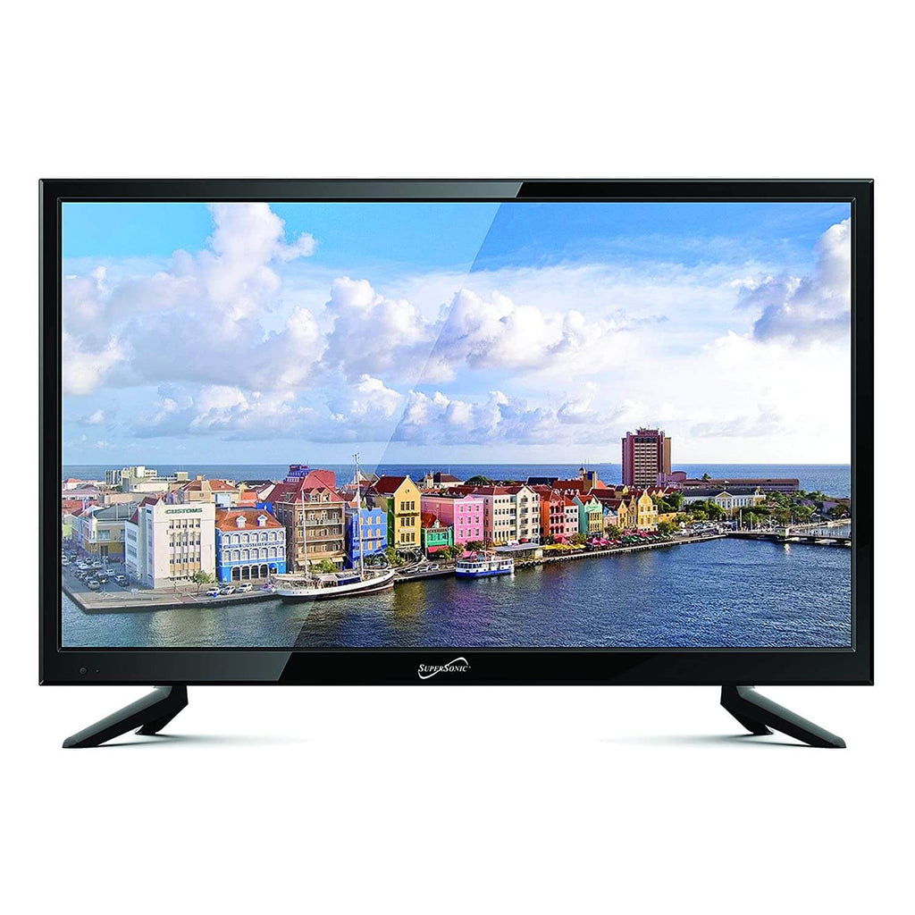 Supersonic 19" 12 Volt AC/DC Widescreen LED HDTV with USB and HDMI (SC-1911)