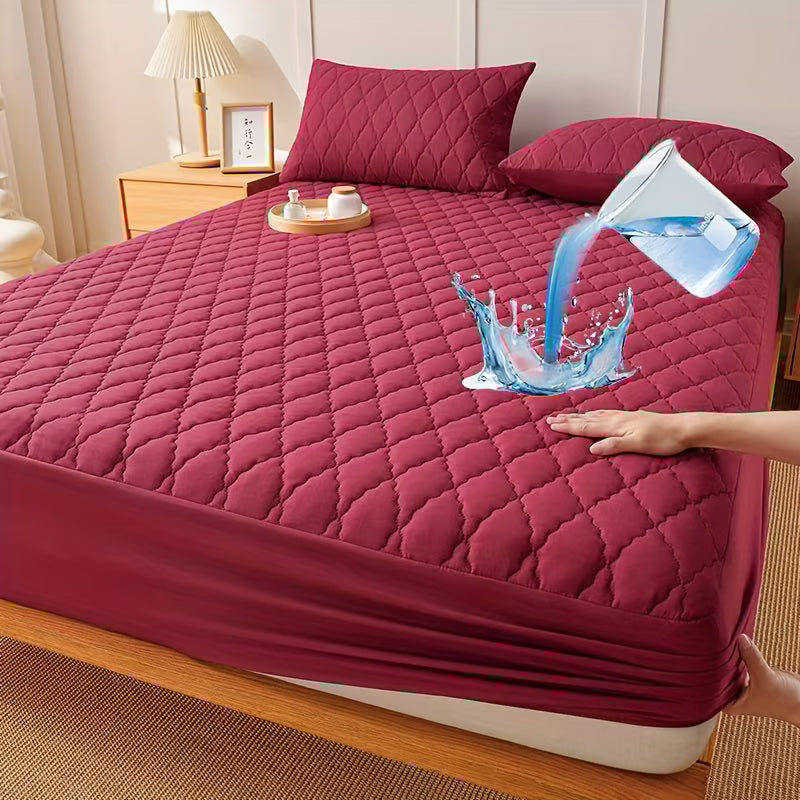 Ultrasonic Embossed Mattress Protector