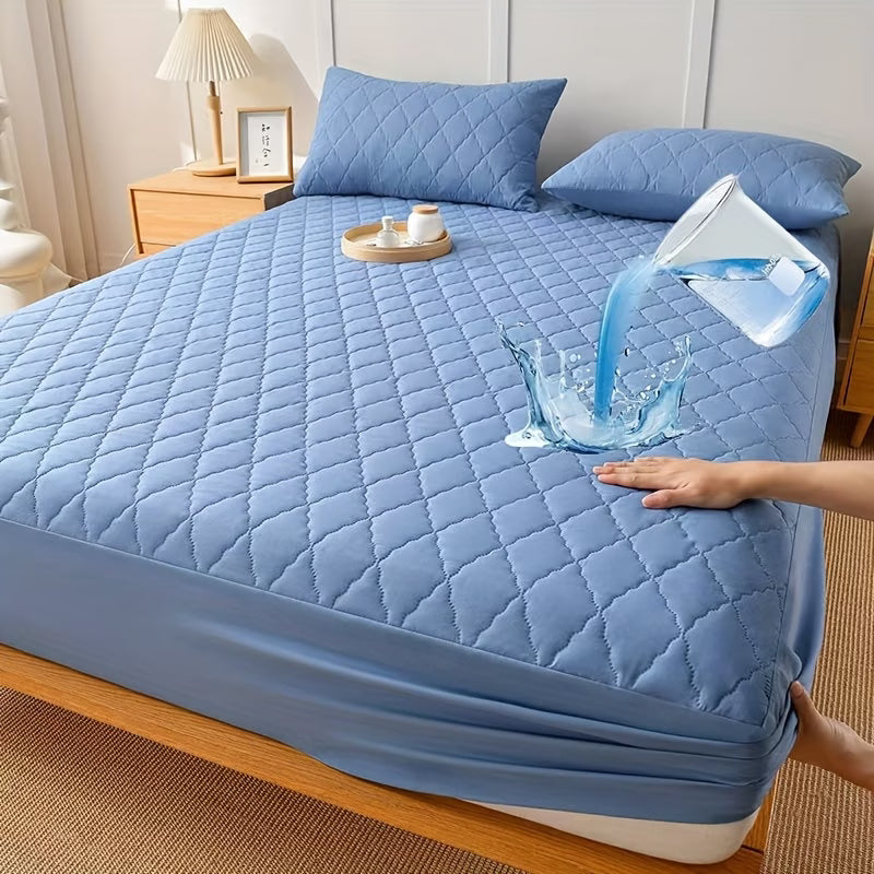 Ultrasonic Embossed Mattress Protector