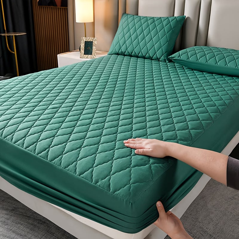 Ultrasonic Embossed Mattress Protector