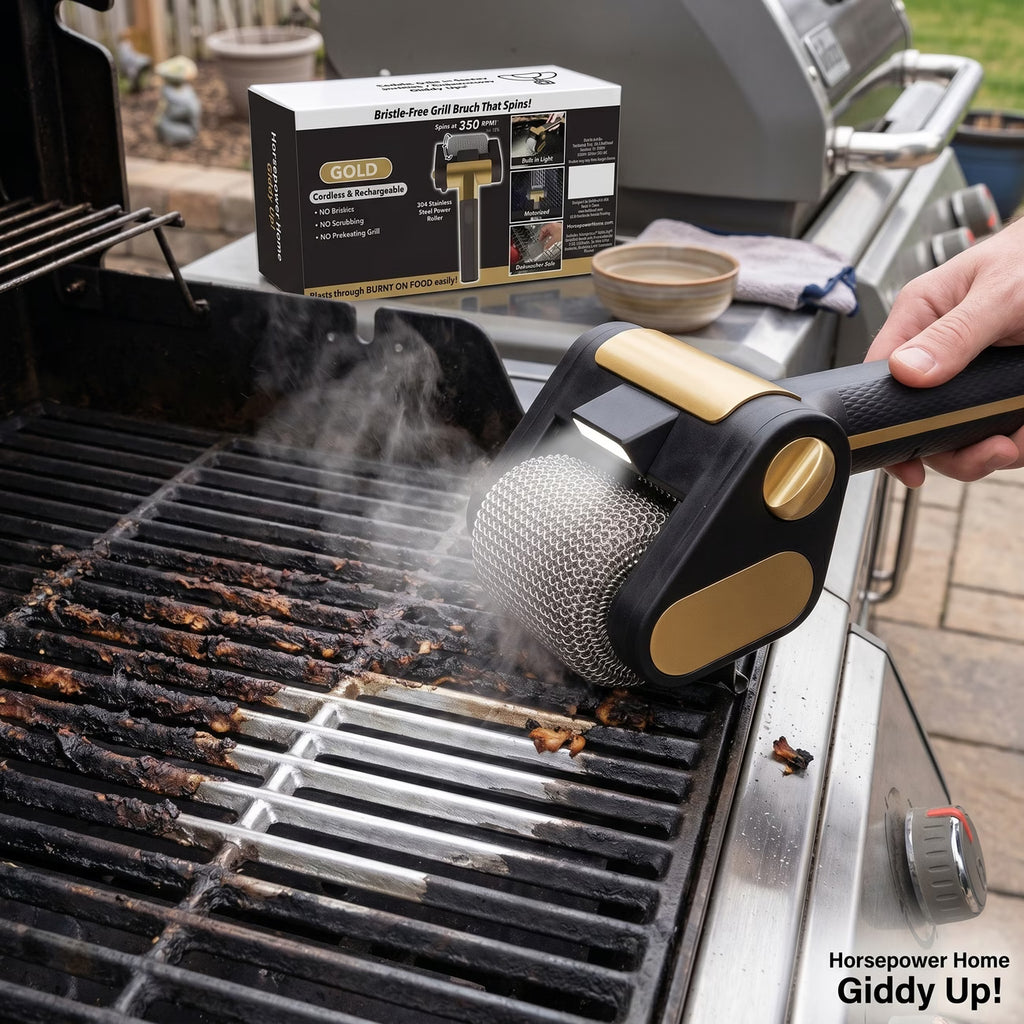 Newstyle Grill Cleaning Brush with LED Light