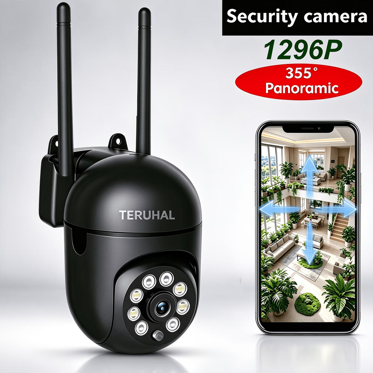 Smart Wifi Home Security Camera