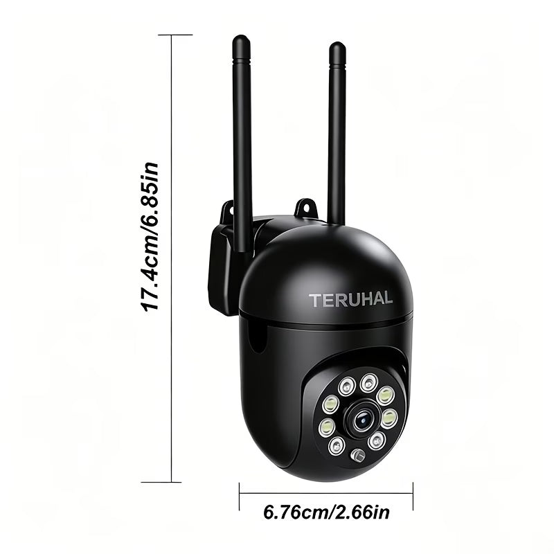 Smart Wifi Home Security Camera
