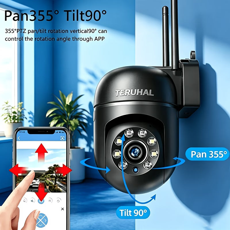 Smart Wifi Home Security Camera