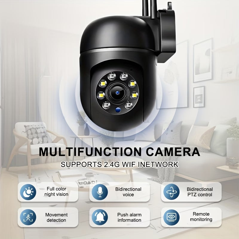 Smart Wifi Home Security Camera
