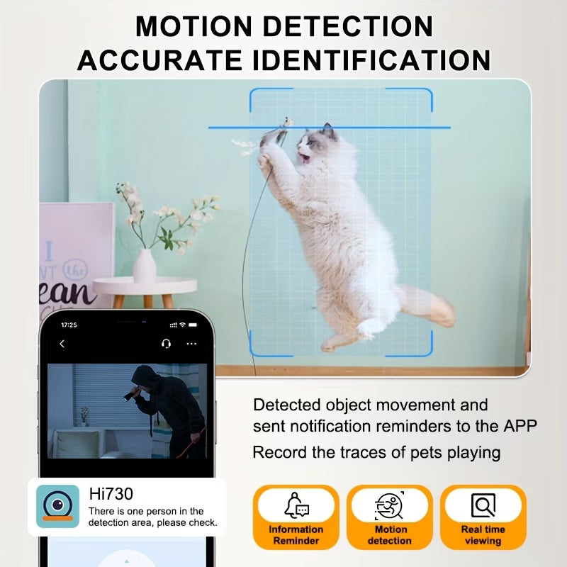 Smart Wifi Home Security Camera