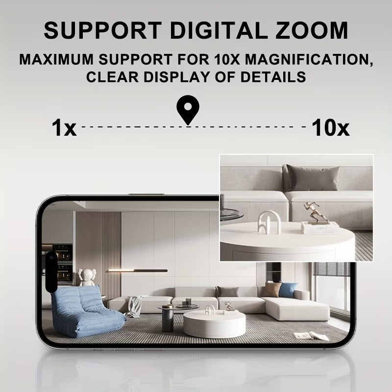 Smart Wifi Home Security Camera