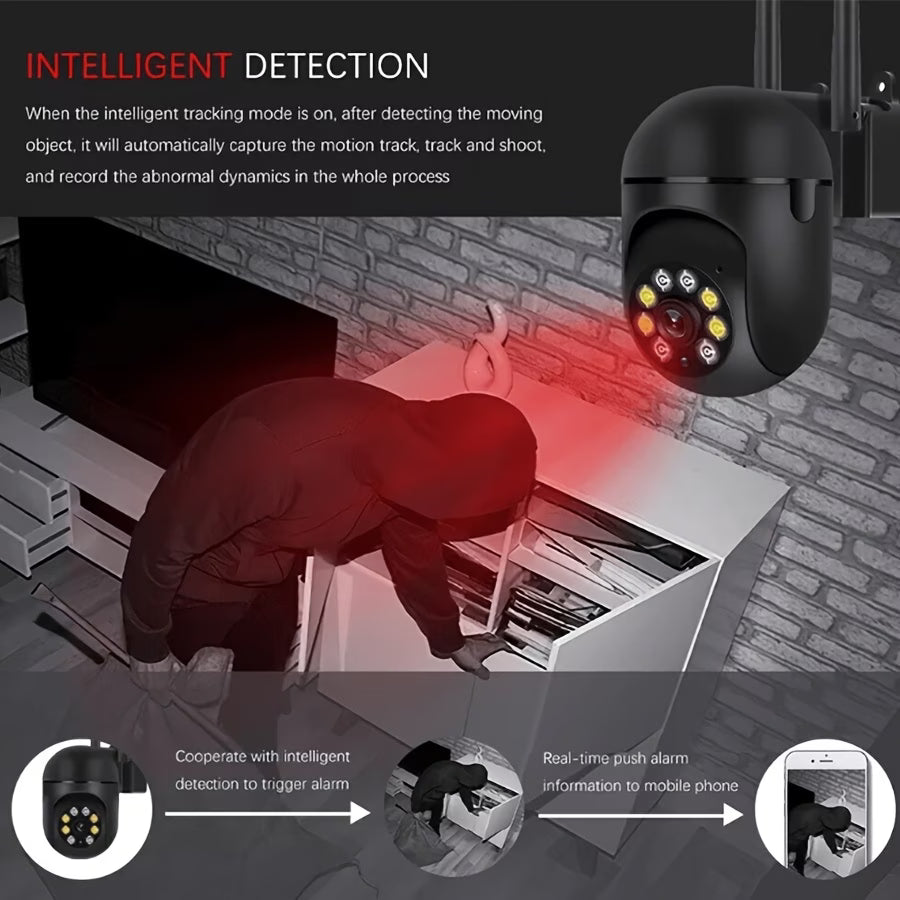 Smart Wifi Home Security Camera
