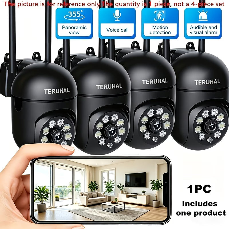 Smart Wifi Home Security Camera