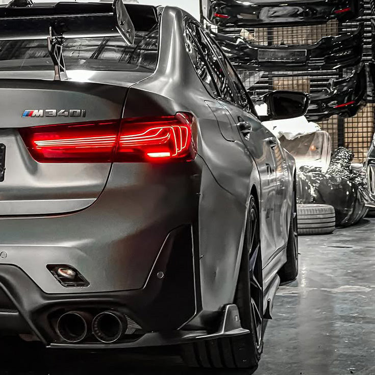 CSL Style Laser Tail Light for BMW G80 M3, G20 320i, 330i, M340i, 318i