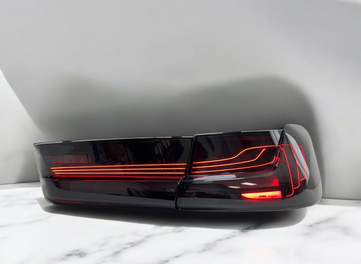 CSL Style Laser Tail Light for BMW G80 M3, G20 320i, 330i, M340i, 318i
