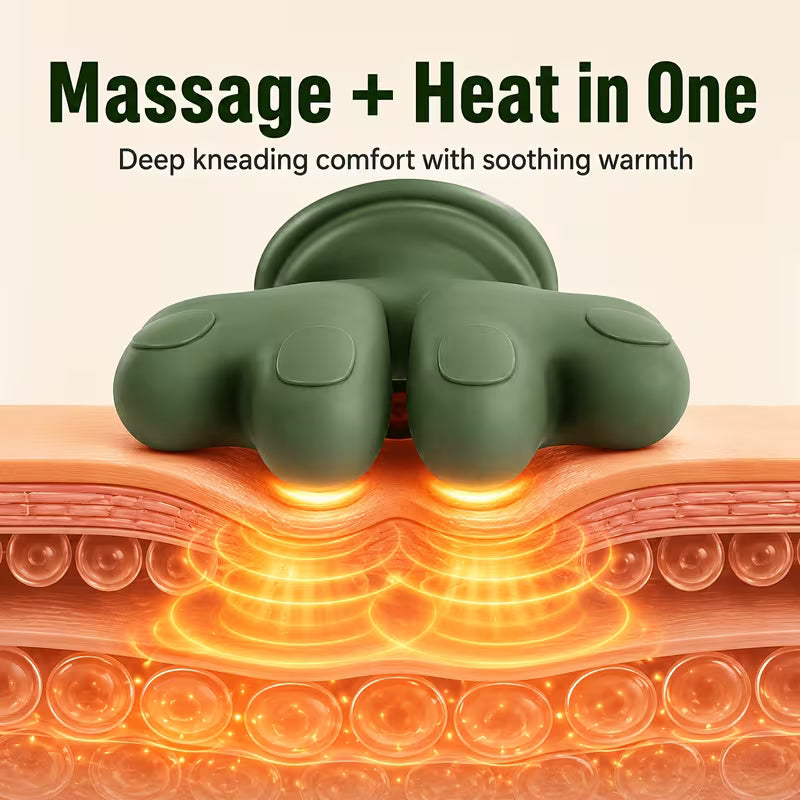 Dual-Claw Shoulder and Neck Massager