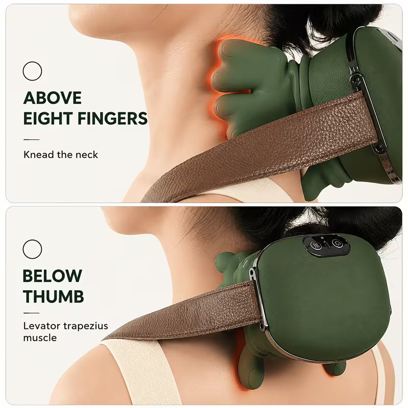 Dual-Claw Shoulder and Neck Massager
