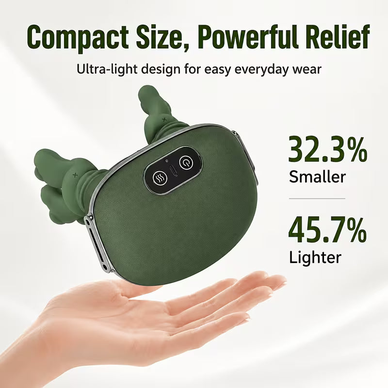 Dual-Claw Shoulder and Neck Massager