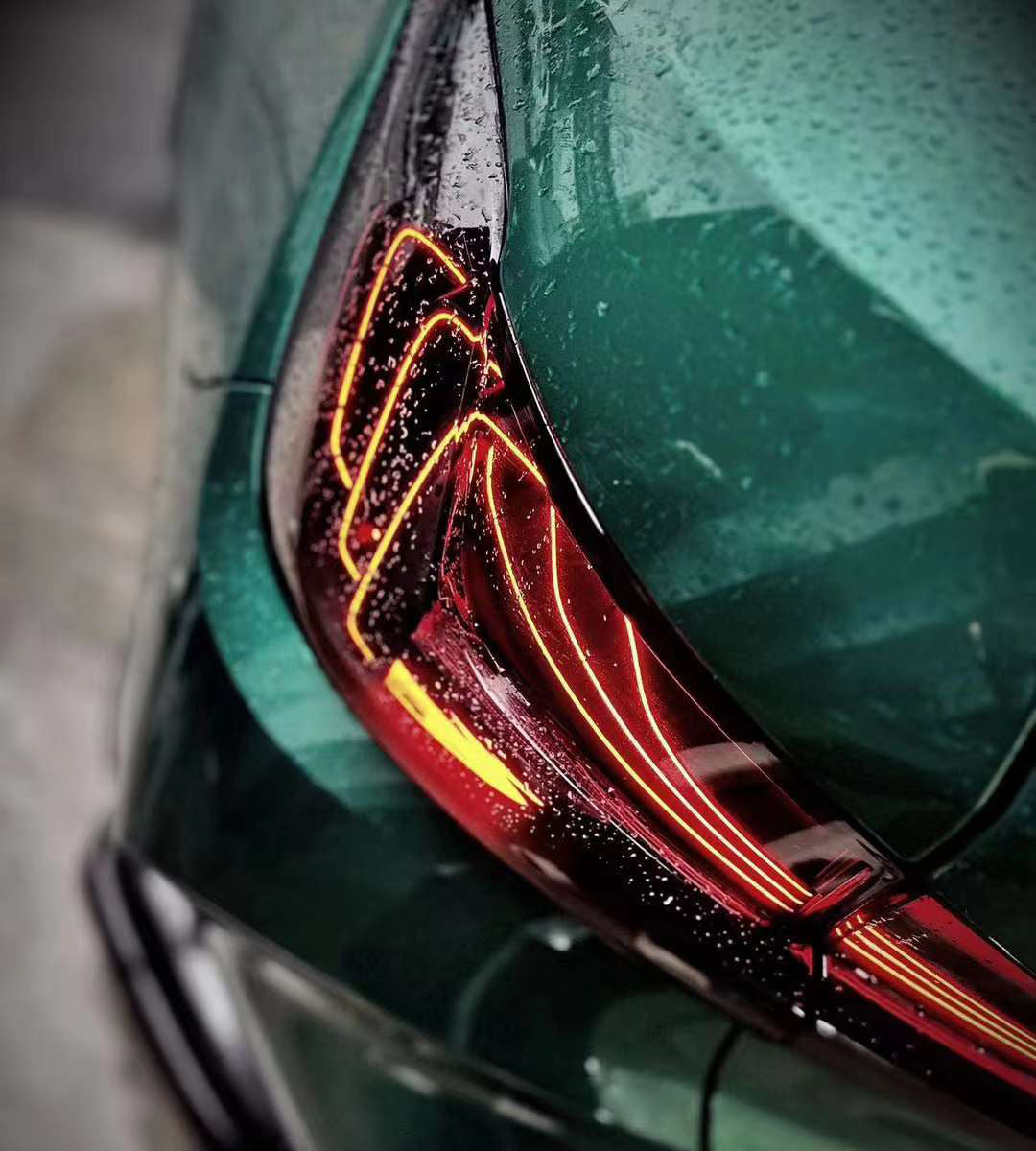 CSL Style Laser Tail Light for BMW G80 M3, G20 320i, 330i, M340i, 318i