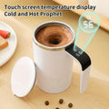 SELF STIRRING LED Electronic Digital Display Temperature Coffee Mug