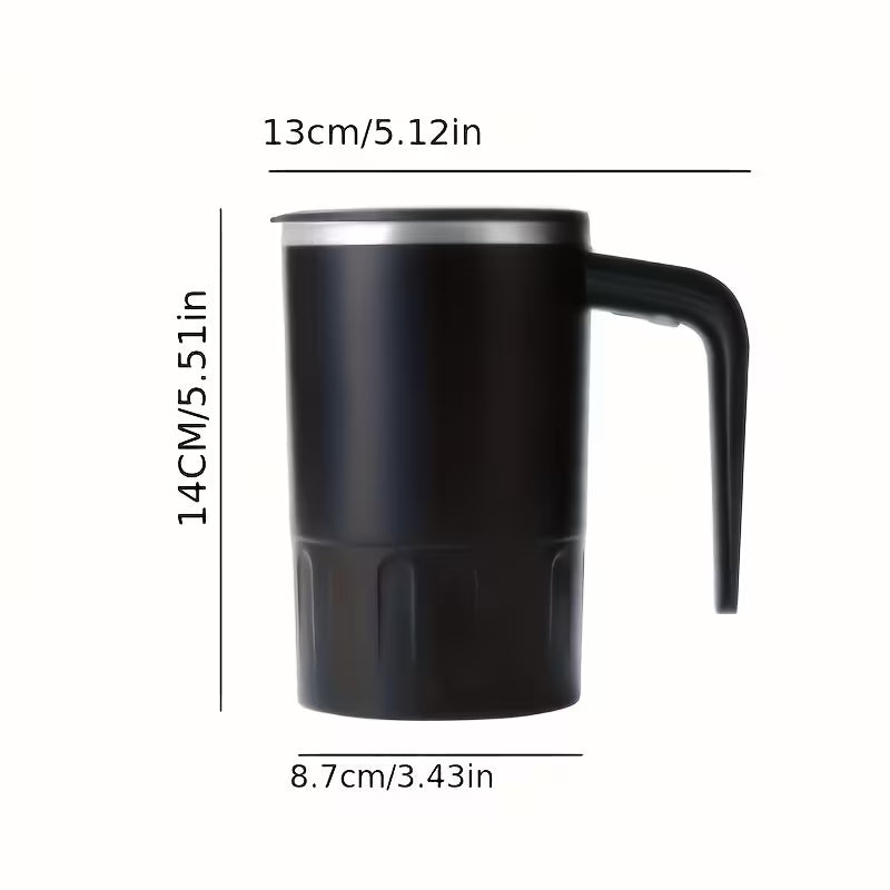 SELF STIRRING LED Electronic Digital Display Temperature Coffee Mug