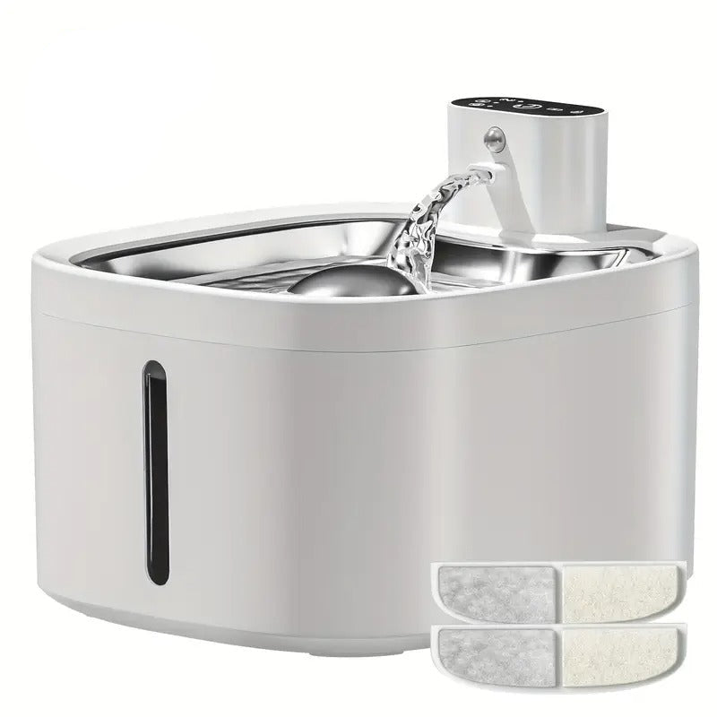 Charging Cat Wireless Water Fountain