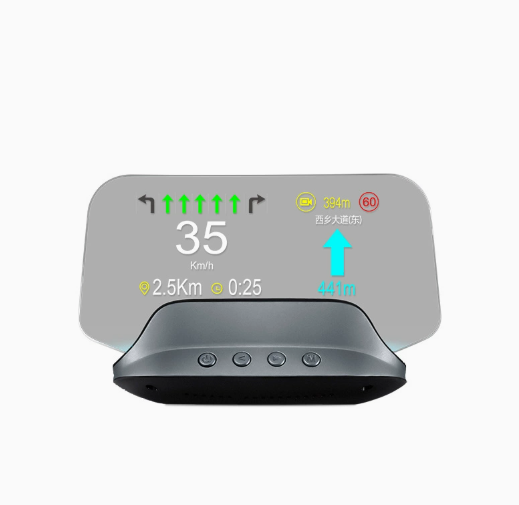 Car Navigation Display