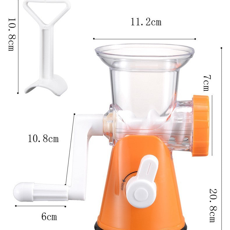 Multifunctional Manual Meat Grinder